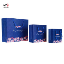 Heat sale exquisite reusable paper packaging bag